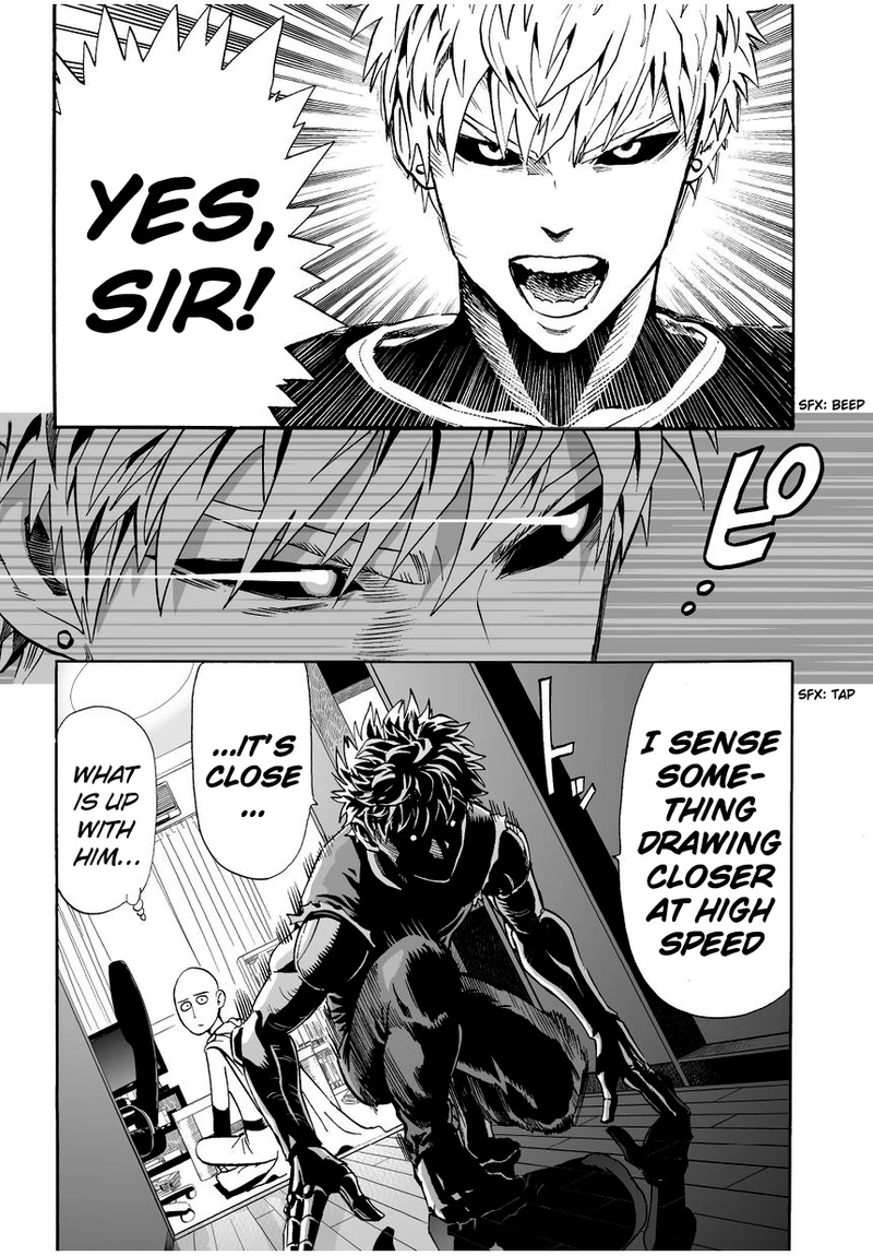 Onepunch-Man Chapter 7 page 10 - Chapter 7: Mysterious Raid