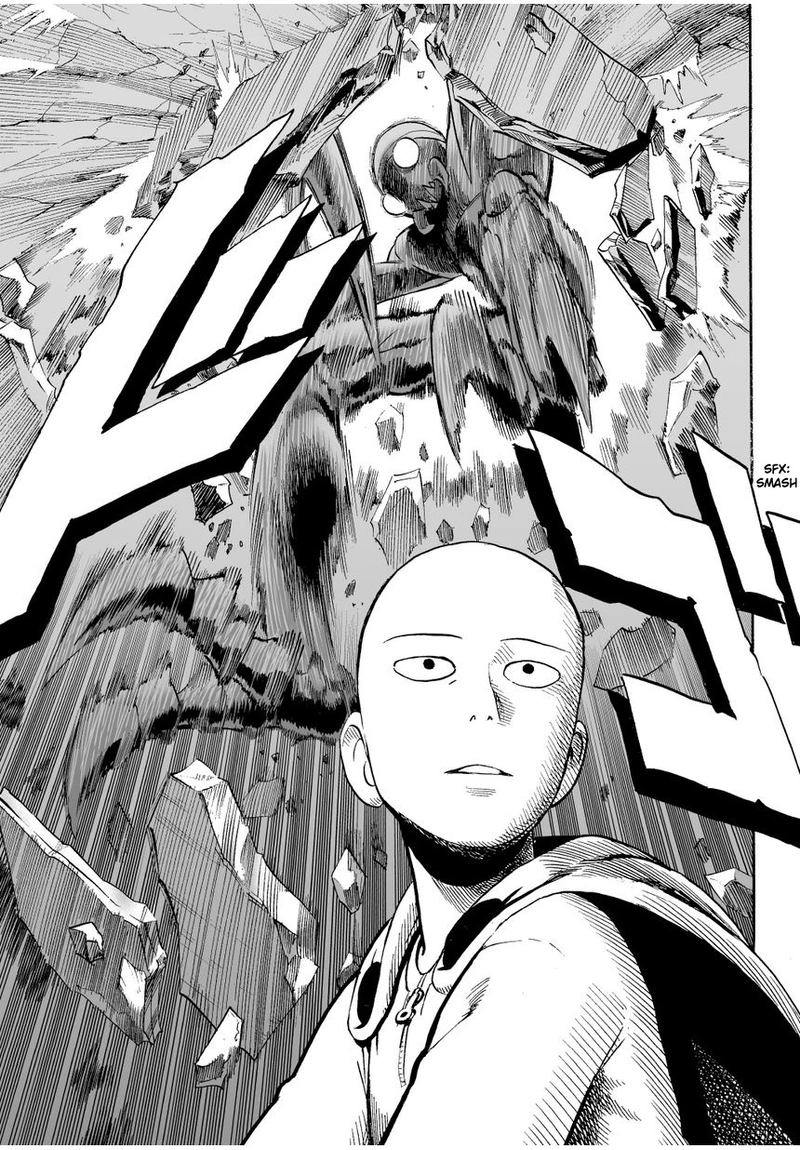 Onepunch-Man Chapter 7 page 11 - Chapter 7: Mysterious Raid