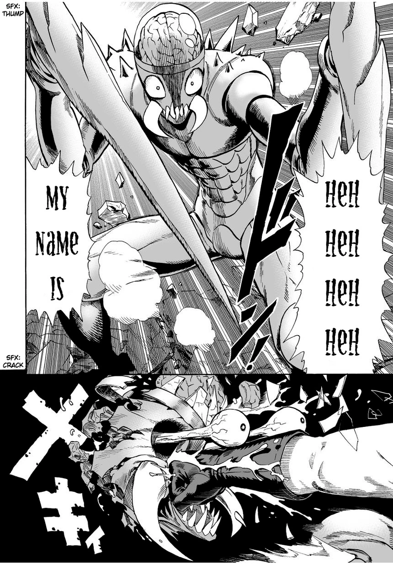 Onepunch-Man Chapter 7 page 12 - Chapter 7: Mysterious Raid