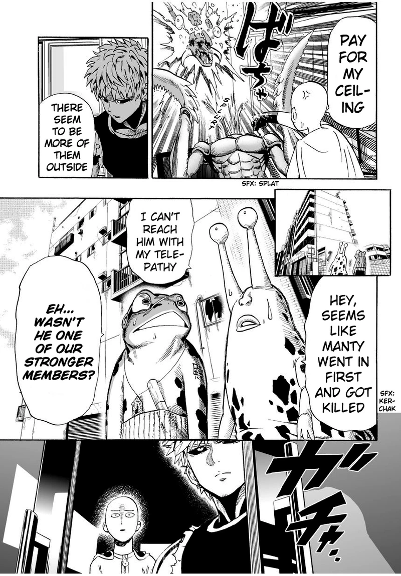 Onepunch-Man Chapter 7 page 13 - Chapter 7: Mysterious Raid