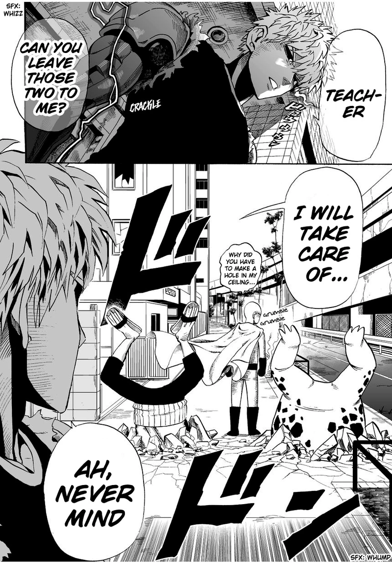 Onepunch-Man Chapter 7 page 14 - Chapter 7: Mysterious Raid