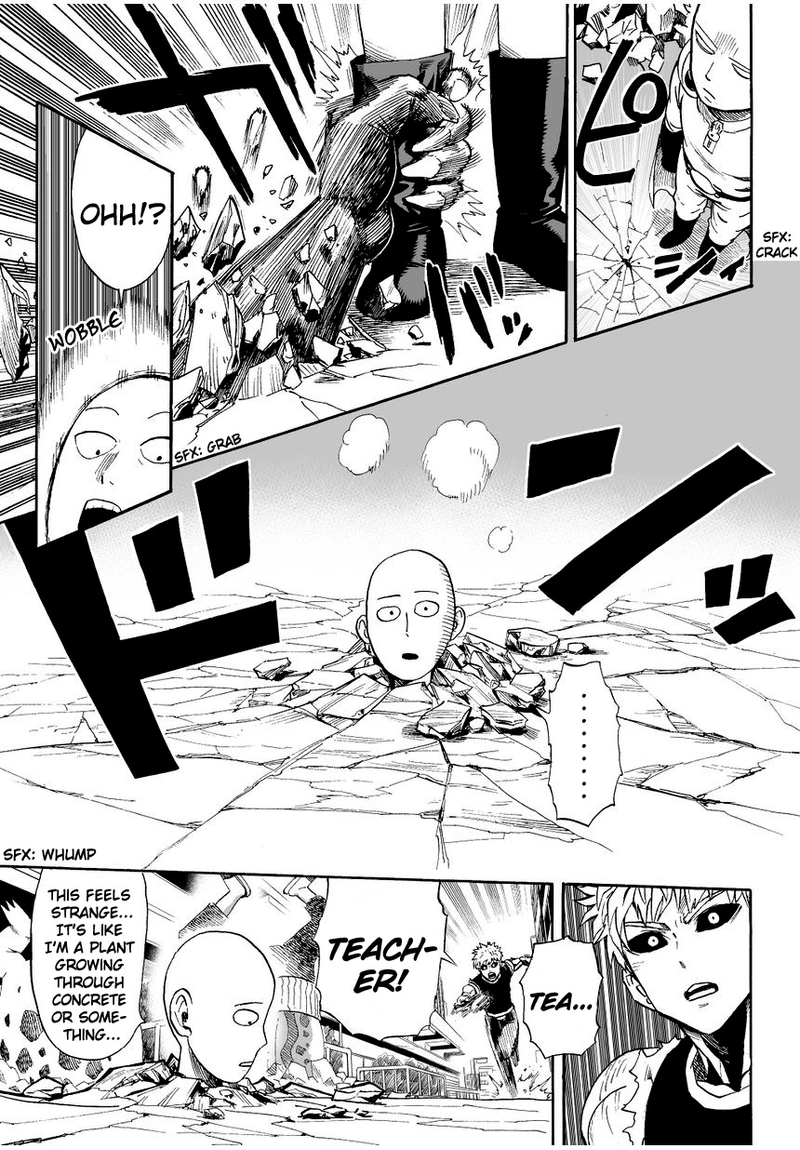 Onepunch-Man Chapter 7 page 15 - Chapter 7: Mysterious Raid