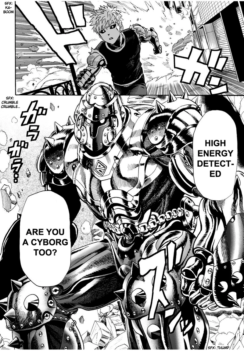 Onepunch-Man Chapter 7 page 16 - Chapter 7: Mysterious Raid