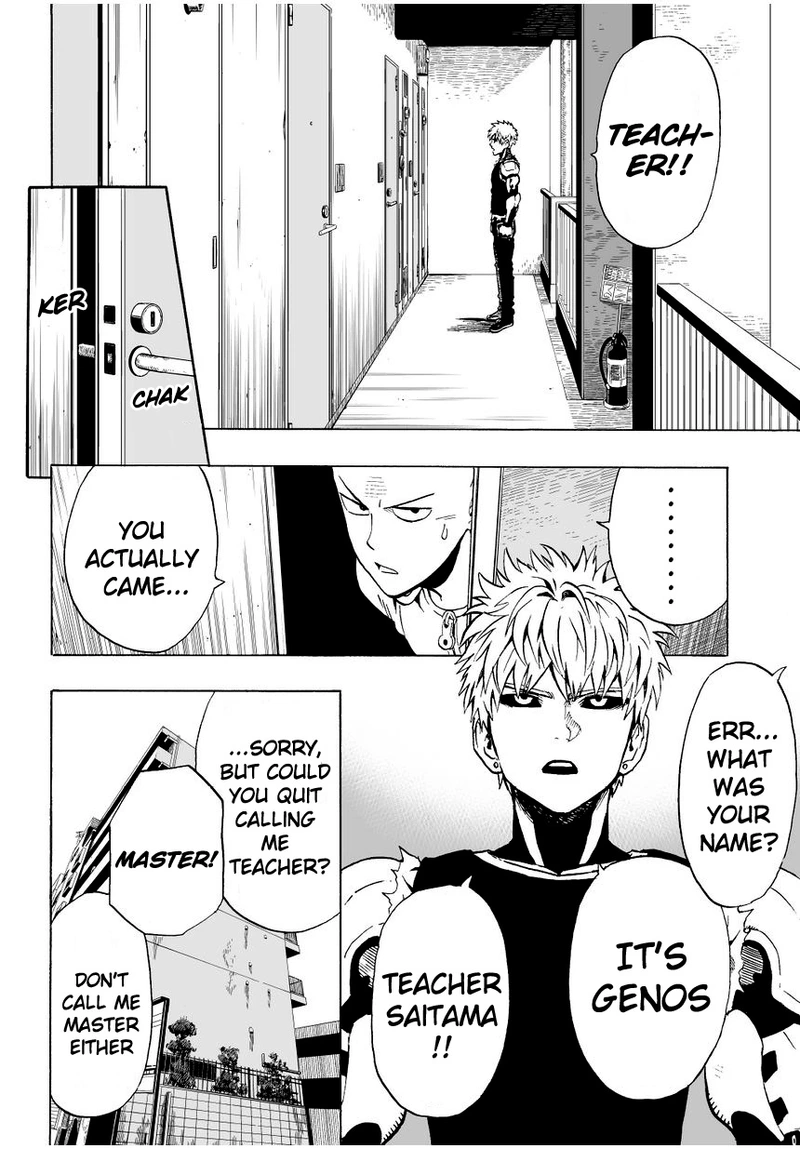 Onepunch-Man Chapter 7 page 2 - Chapter 7: Mysterious Raid