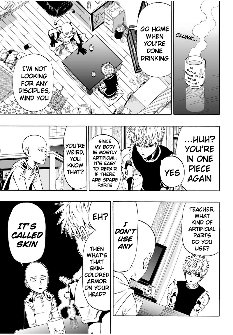 Onepunch-Man Chapter 7 page 3 - Chapter 7: Mysterious Raid