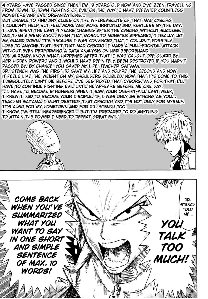 Onepunch-Man Chapter 7 page 5 - Chapter 7: Mysterious Raid