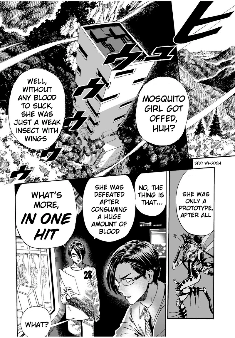 Onepunch-Man Chapter 7 page 6 - Chapter 7: Mysterious Raid