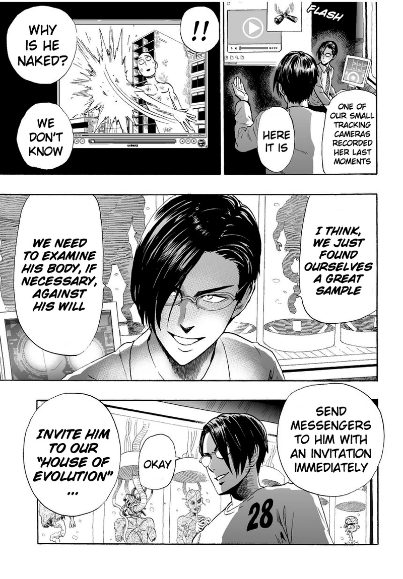 Onepunch-Man Chapter 7 page 7 - Chapter 7: Mysterious Raid