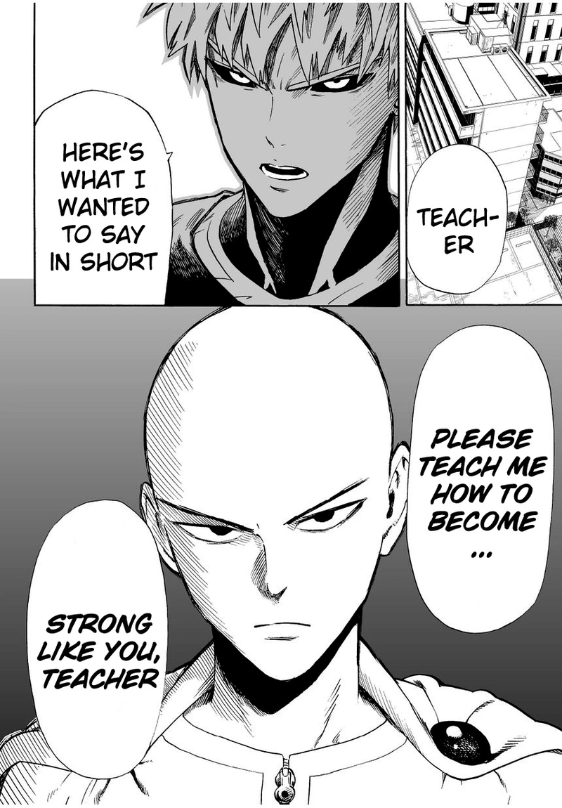 Onepunch-Man Chapter 7 page 8 - Chapter 7: Mysterious Raid