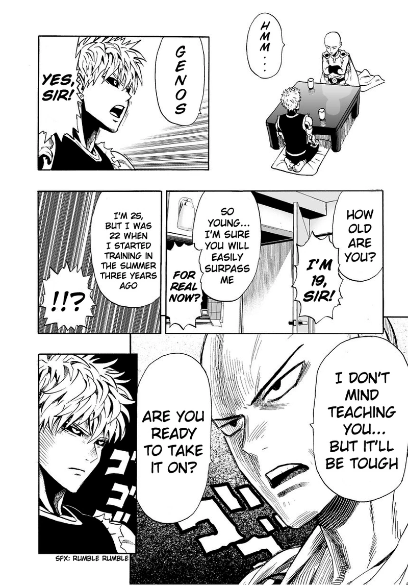 Onepunch-Man Chapter 7 page 9 - Chapter 7: Mysterious Raid