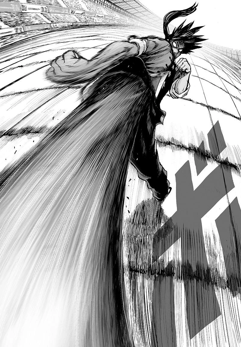 Onepunch-Man Chapter 70 page 10 - Chapter 70: Being Strong Is Fun