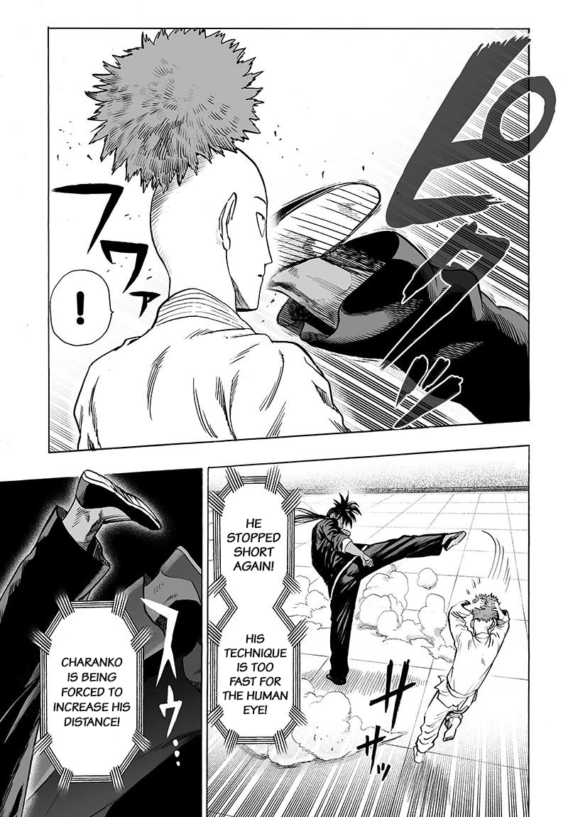 Onepunch-Man Chapter 70 page 11 - Chapter 70: Being Strong Is Fun