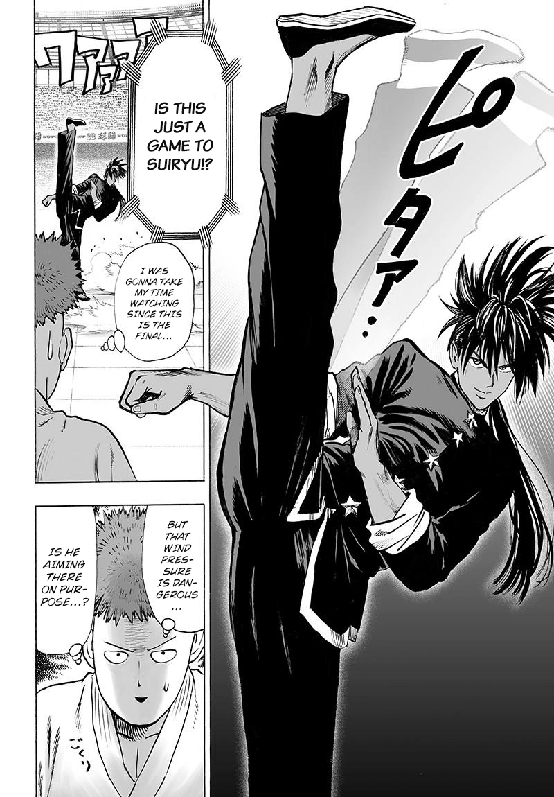Onepunch-Man Chapter 70 page 12 - Chapter 70: Being Strong Is Fun