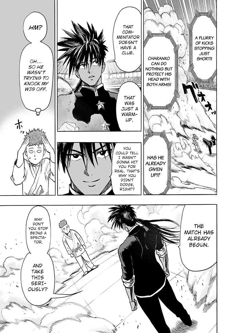 Onepunch-Man Chapter 70 page 15 - Chapter 70: Being Strong Is Fun