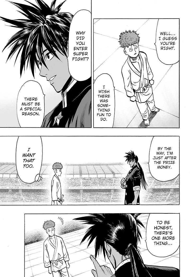 Onepunch-Man Chapter 70 page 17 - Chapter 70: Being Strong Is Fun