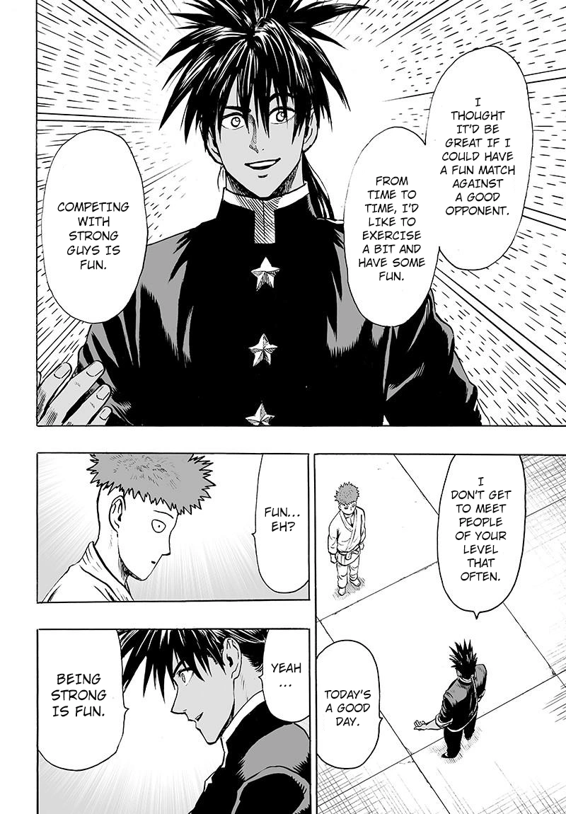Onepunch-Man Chapter 70 page 18 - Chapter 70: Being Strong Is Fun