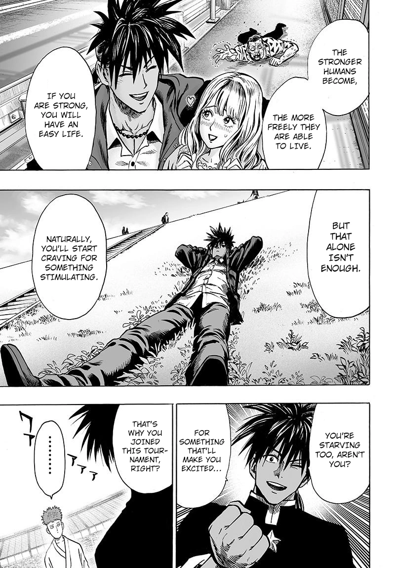 Onepunch-Man Chapter 70 page 19 - Chapter 70: Being Strong Is Fun