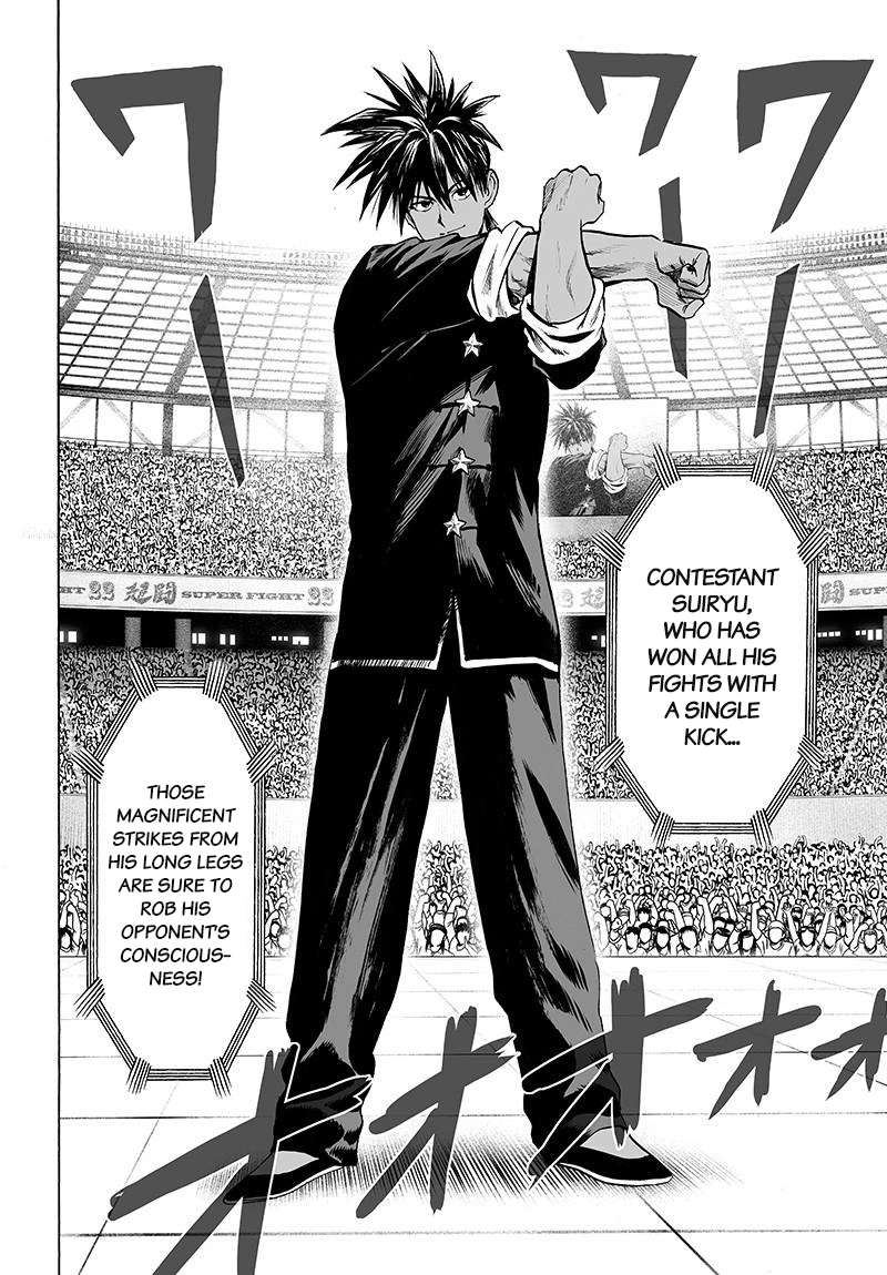Onepunch-Man Chapter 70 page 2 - Chapter 70: Being Strong Is Fun