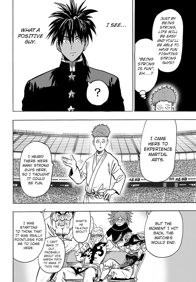 Onepunch-Man Chapter 70 page 20 - Chapter 70: Being Strong Is Fun