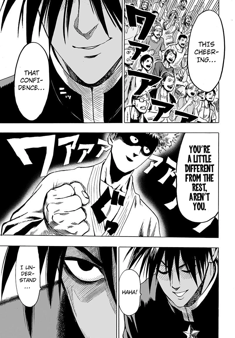 Onepunch-Man Chapter 70 page 21 - Chapter 70: Being Strong Is Fun