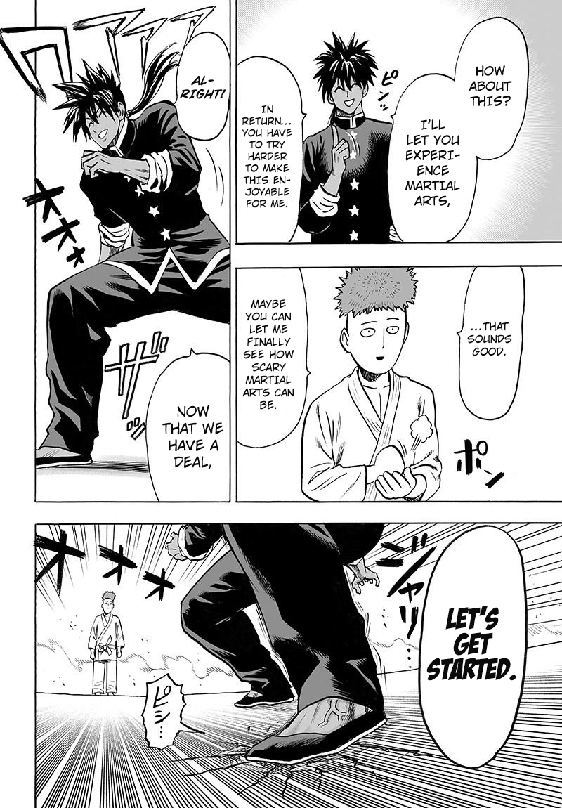 Onepunch-Man Chapter 70 page 22 - Chapter 70: Being Strong Is Fun