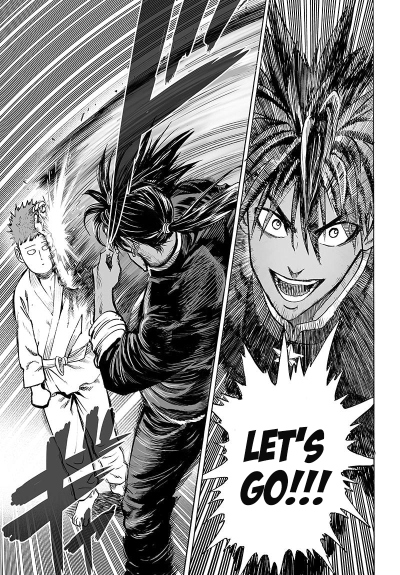 Onepunch-Man Chapter 70 page 24 - Chapter 70: Being Strong Is Fun
