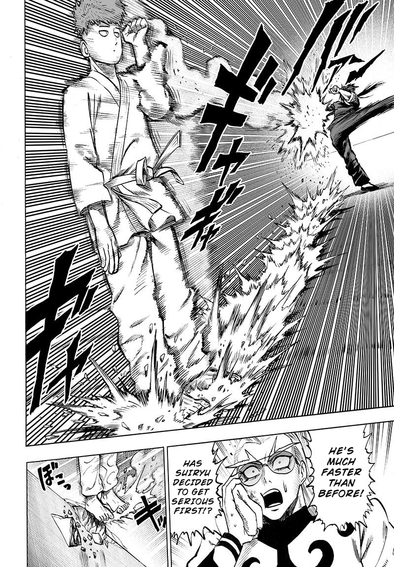Onepunch-Man Chapter 70 page 25 - Chapter 70: Being Strong Is Fun