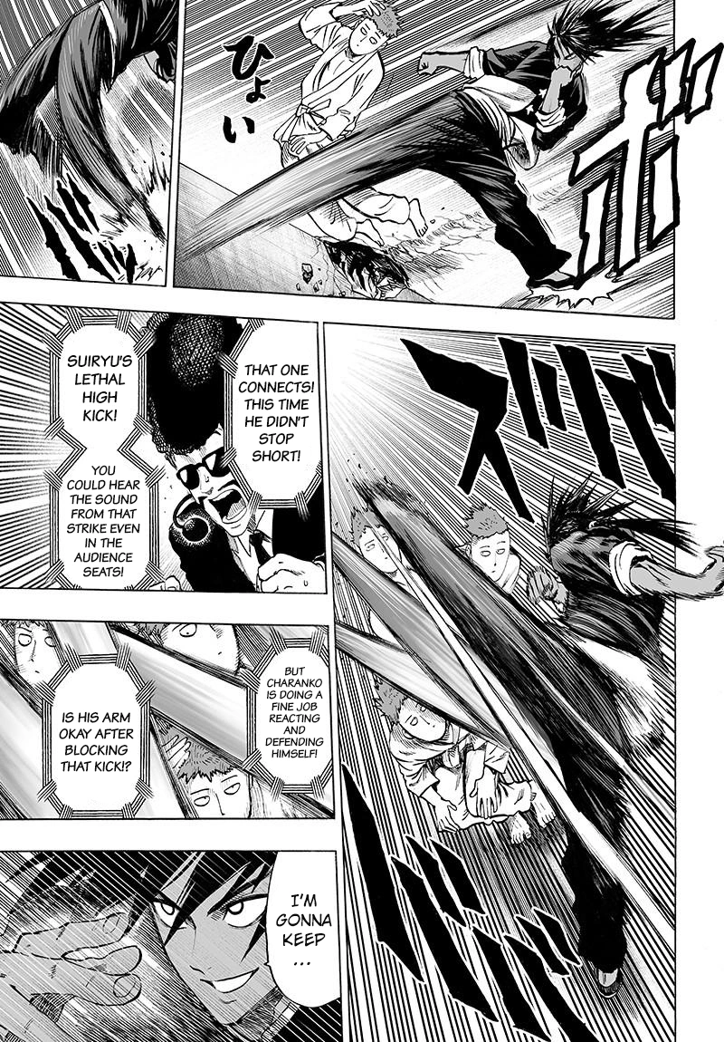 Onepunch-Man Chapter 70 page 26 - Chapter 70: Being Strong Is Fun