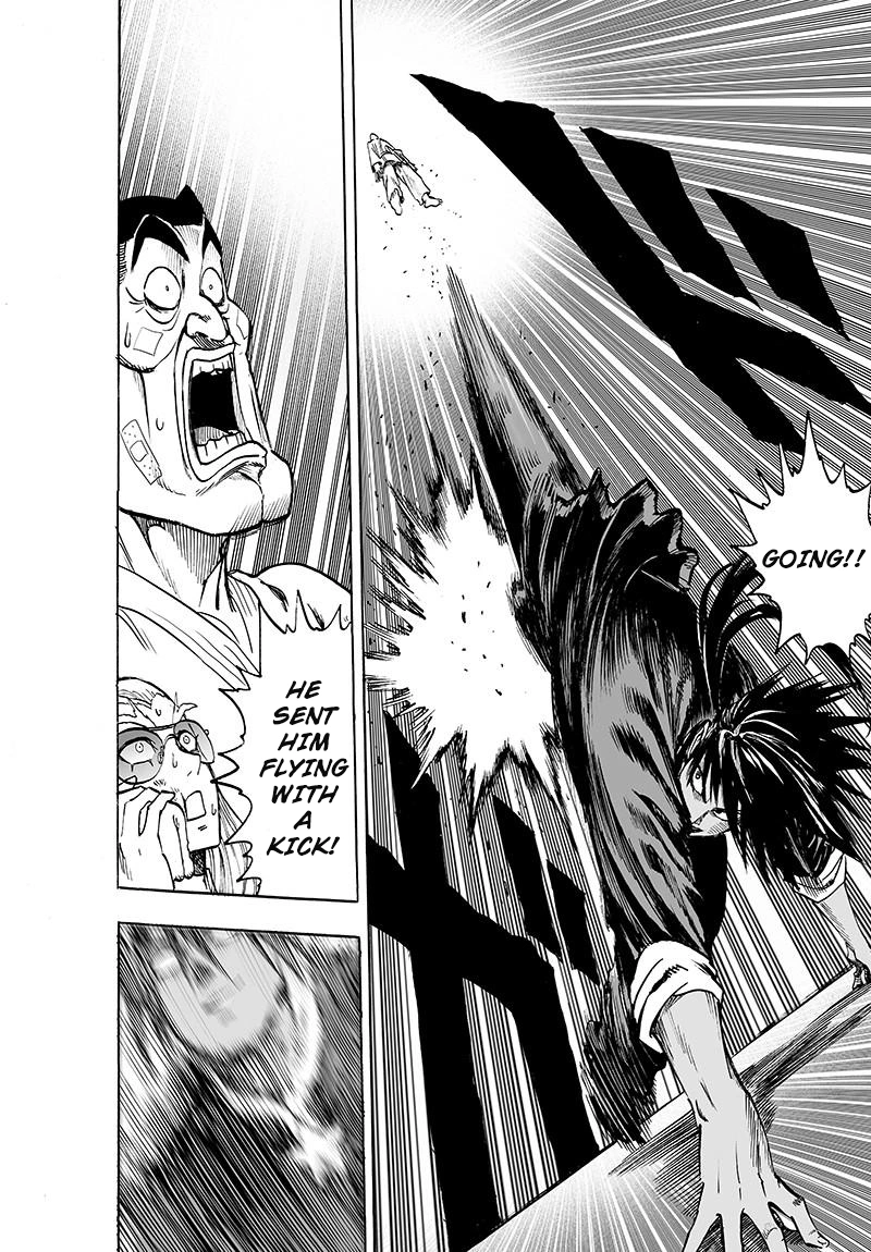 Onepunch-Man Chapter 70 page 27 - Chapter 70: Being Strong Is Fun