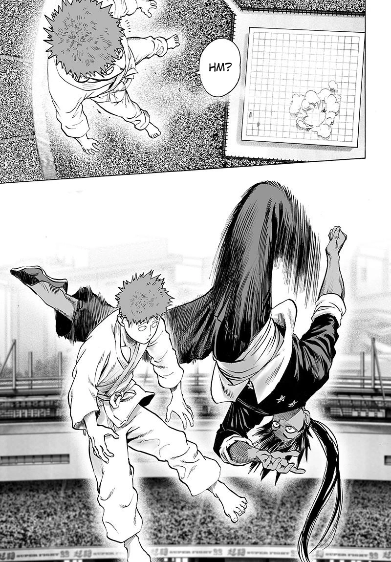 Onepunch-Man Chapter 70 page 28 - Chapter 70: Being Strong Is Fun