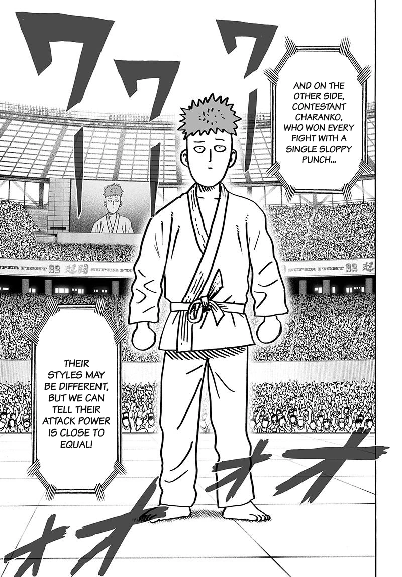 Onepunch-Man Chapter 70 page 3 - Chapter 70: Being Strong Is Fun