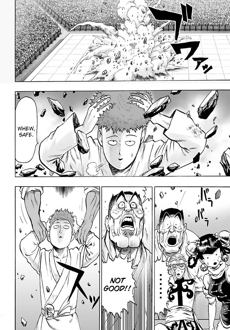 Onepunch-Man Chapter 70 page 31 - Chapter 70: Being Strong Is Fun