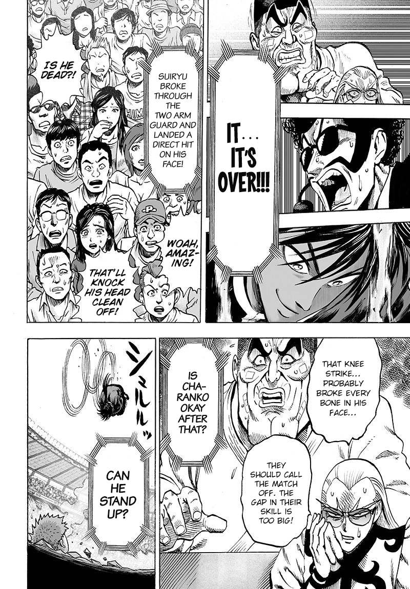 Onepunch-Man Chapter 70 page 33 - Chapter 70: Being Strong Is Fun