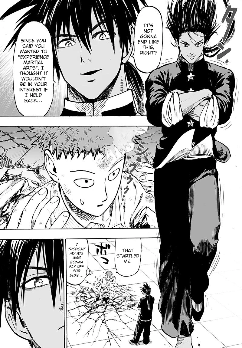 Onepunch-Man Chapter 70 page 34 - Chapter 70: Being Strong Is Fun