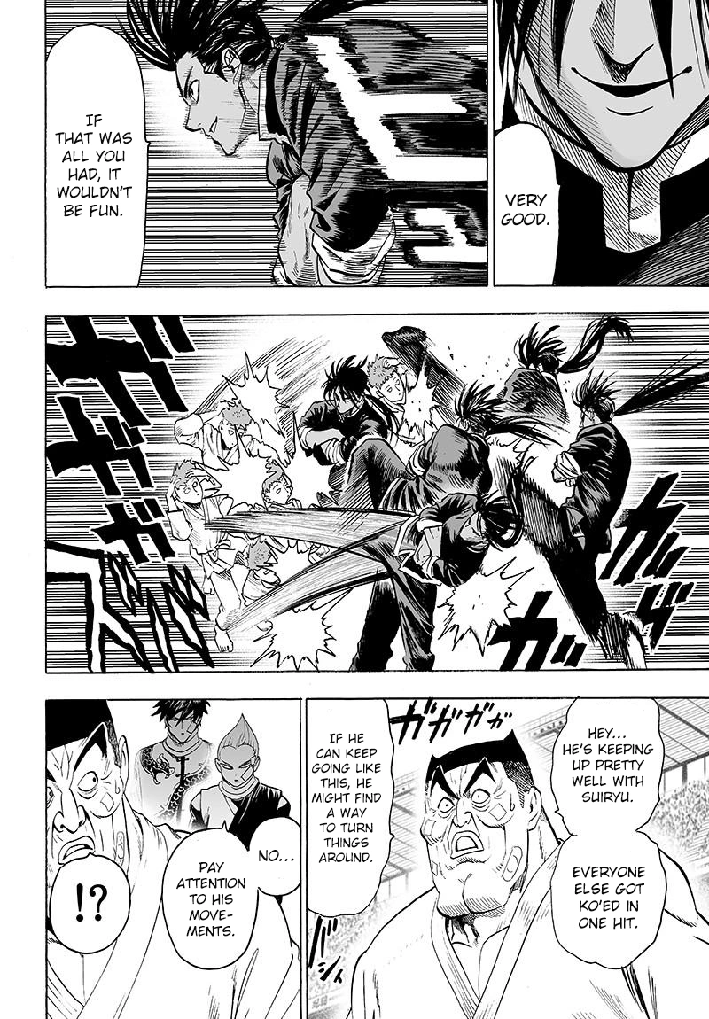 Onepunch-Man Chapter 70 page 35 - Chapter 70: Being Strong Is Fun
