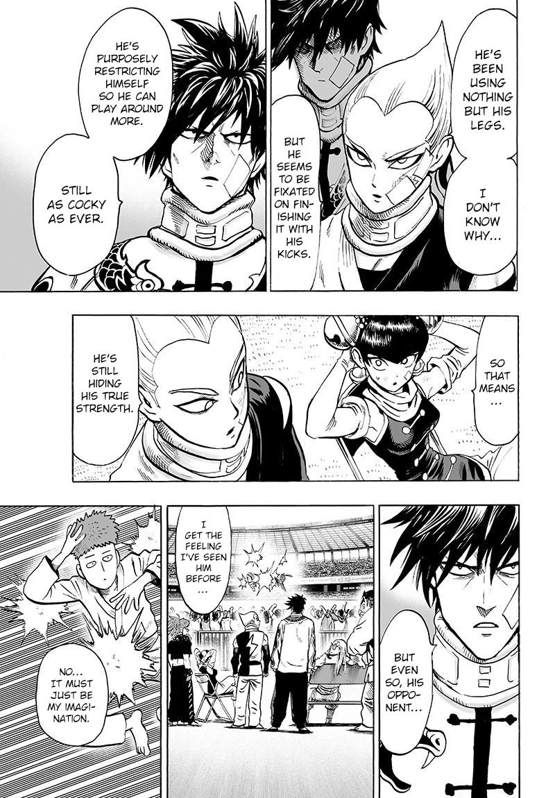 Onepunch-Man Chapter 70 page 36 - Chapter 70: Being Strong Is Fun