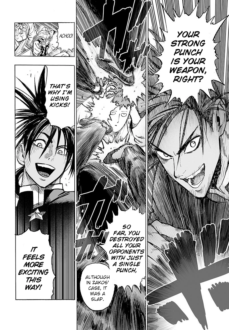 Onepunch-Man Chapter 70 page 37 - Chapter 70: Being Strong Is Fun