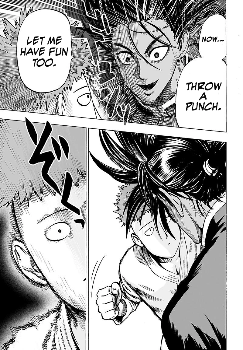Onepunch-Man Chapter 70 page 38 - Chapter 70: Being Strong Is Fun
