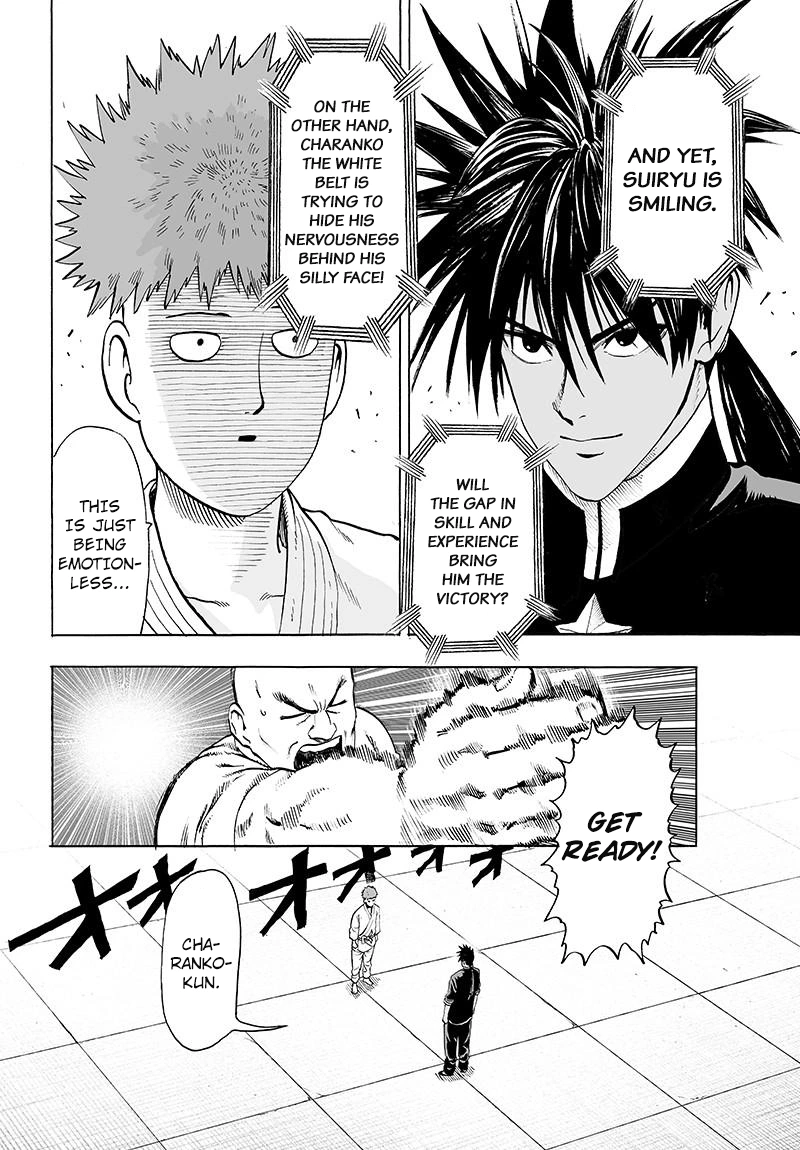 Onepunch-Man Chapter 70 page 4 - Chapter 70: Being Strong Is Fun