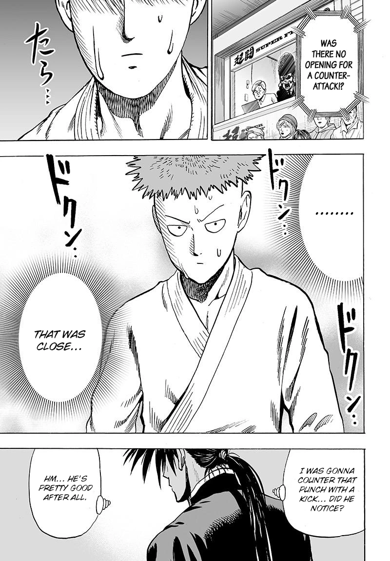 Onepunch-Man Chapter 70 page 40 - Chapter 70: Being Strong Is Fun