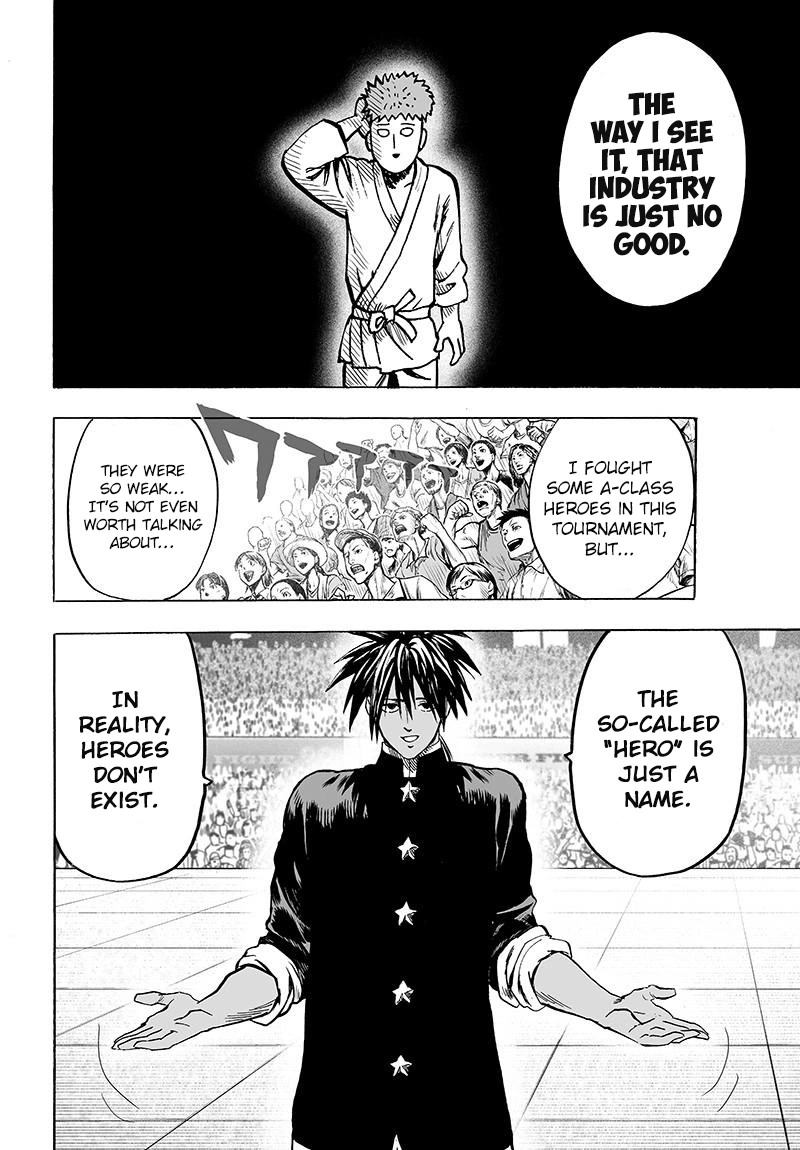 Onepunch-Man Chapter 70 page 43 - Chapter 70: Being Strong Is Fun
