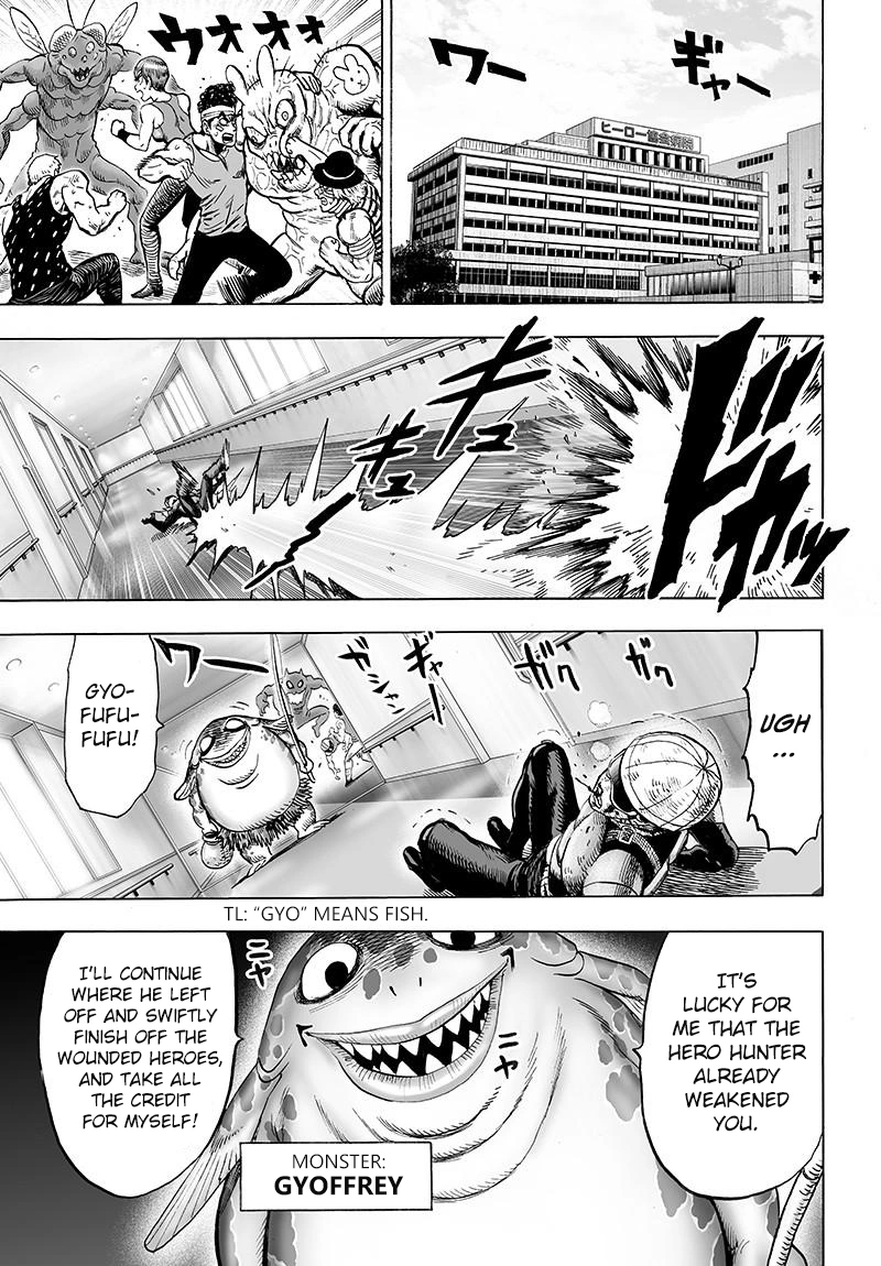 Onepunch-Man Chapter 70 page 44 - Chapter 70: Being Strong Is Fun