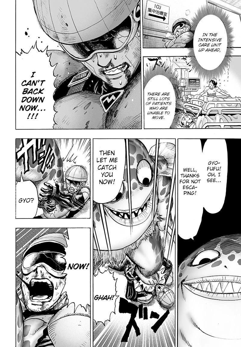 Onepunch-Man Chapter 70 page 45 - Chapter 70: Being Strong Is Fun