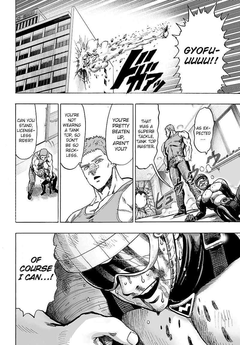 Onepunch-Man Chapter 70 page 47 - Chapter 70: Being Strong Is Fun