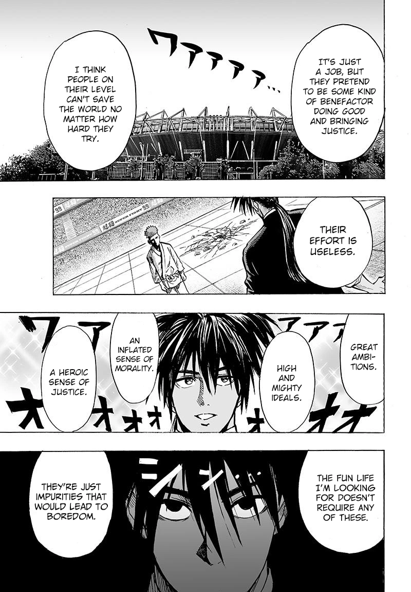 Onepunch-Man Chapter 70 page 48 - Chapter 70: Being Strong Is Fun