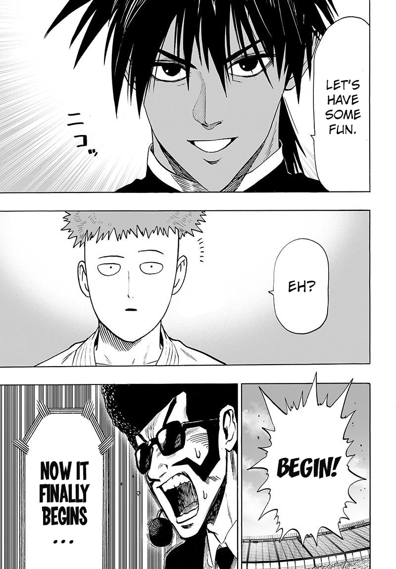Onepunch-Man Chapter 70 page 5 - Chapter 70: Being Strong Is Fun
