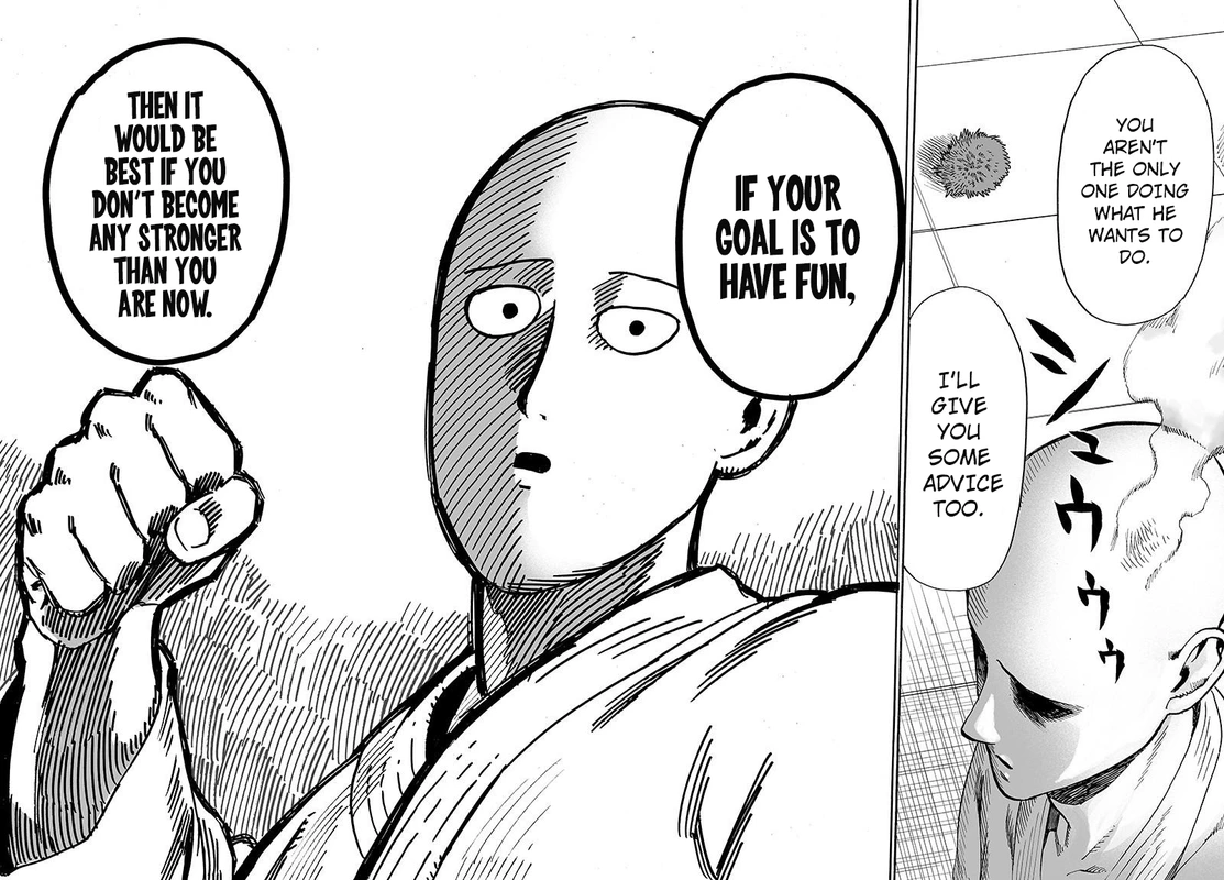 Onepunch-Man Chapter 70 page 51 - Chapter 70: Being Strong Is Fun