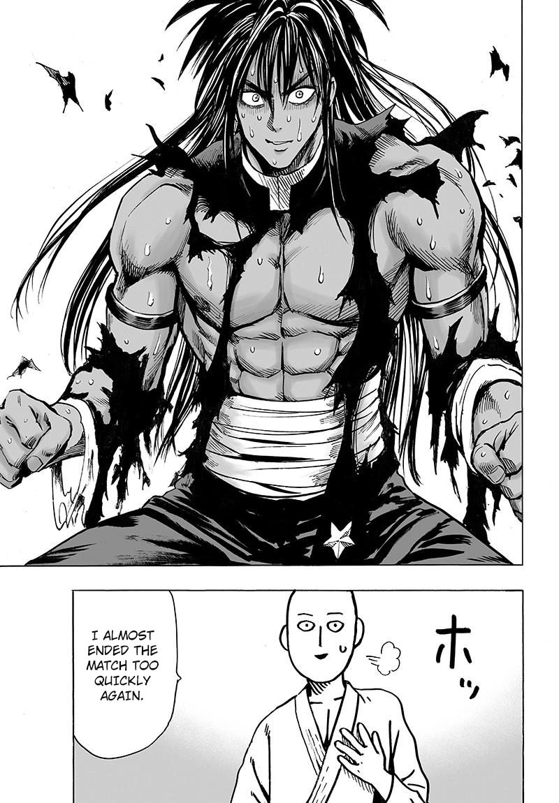 Onepunch-Man Chapter 70 page 54 - Chapter 70: Being Strong Is Fun