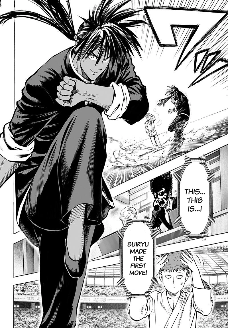 Onepunch-Man Chapter 70 page 8 - Chapter 70: Being Strong Is Fun