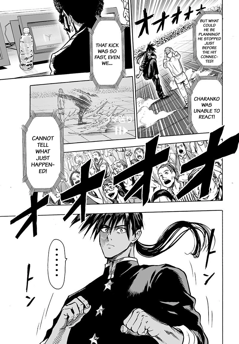 Onepunch-Man Chapter 70 page 9 - Chapter 70: Being Strong Is Fun